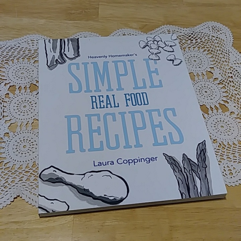 Simple Real Food Recipes Cookbook